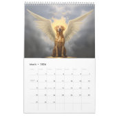 Labrador retriever 2026 wall calendar kalender (Mar 2026)