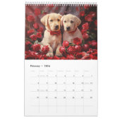 Labrador retriever 2026 wall calendar kalender (Feb 2026)