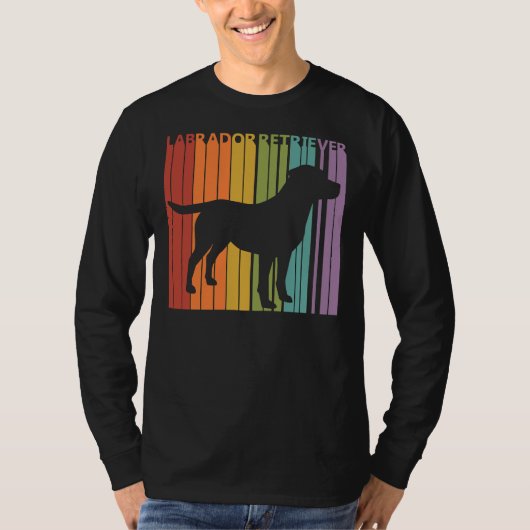 Labrador Retriever 21 T-shirt (Voorkant)