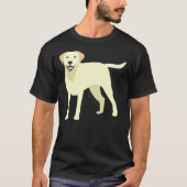 Labrador Retriever 265 T-shirt (Voorkant)