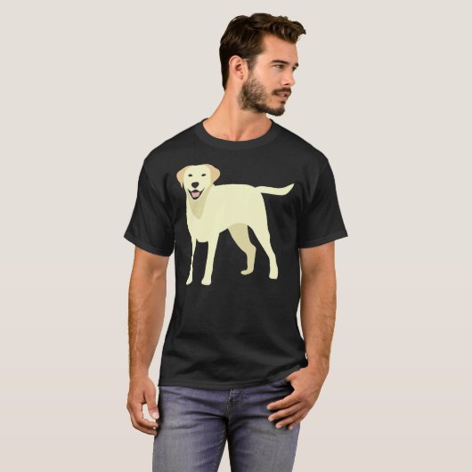 Labrador Retriever 265 T-shirt (Voorkant volledig)