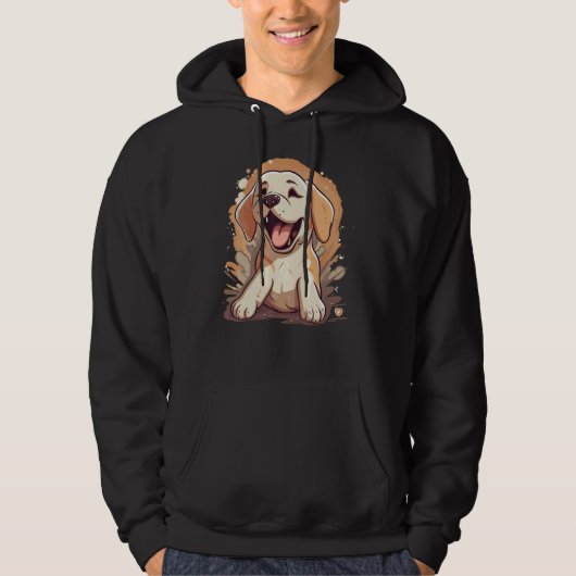 Labrador Retriever 3 Hoodie (Voorkant)