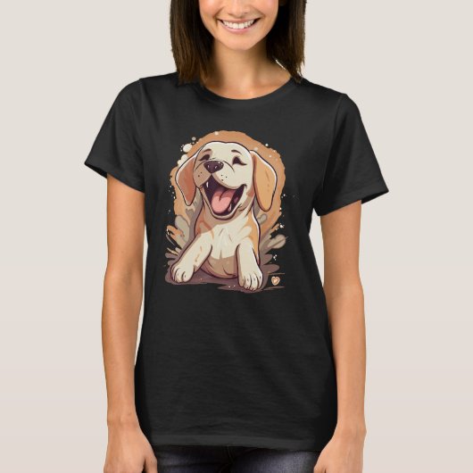 Labrador Retriever 3 T-shirt (Voorkant)