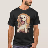 Labrador Retriever 3 T-shirt (Voorkant)