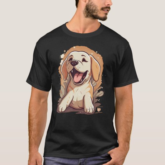 Labrador Retriever 3 T-shirt (Voorkant)