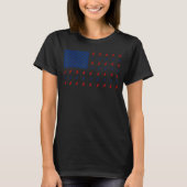 Labrador Retriever 4 juli Verenigde Staten - Ameri T-shirt (Voorkant)