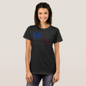 Labrador Retriever 4 juli Verenigde Staten - Ameri T-shirt (Voorkant volledig)