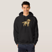 Labrador Retriever 83 Hoodie (Voorkant volledig)