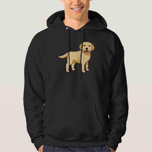 Labrador Retriever 83 Hoodie (Voorkant)