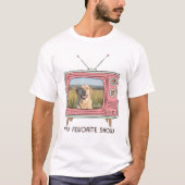 Labrador Retriever aangepaste foto - Mijn favoriet T-shirt (Voorkant)