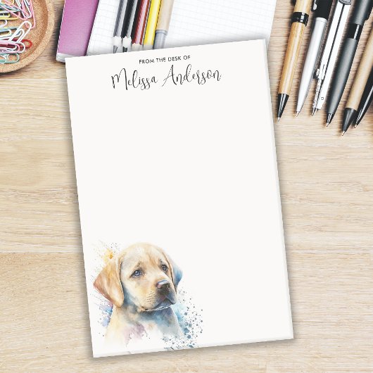 Labrador Retriever Aangepaste Hondenliefhebber Pup Post-it® Notes