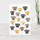 Labrador Retriever Aankondiging (Voorkant)