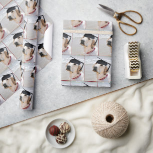 Labrador Retriever Afgestudeerd Met Hoed Cadeaupapier