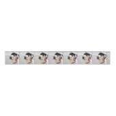 Labrador Retriever Afgestudeerd Met Hoed Grosgrain Lint (Voorkant)