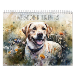 Labrador Retriever-agenda, agenda voor elk jaar Kalender