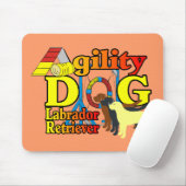 Labrador Retriever Agility Muismat (Met muis)