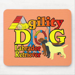 Labrador Retriever Agility Muismat