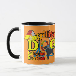 Labrador Retriever Agility Shirten Gifts Mok