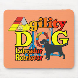Labrador Retriever Agility Shirten Gifts Muismat