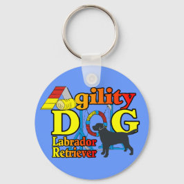 Labrador Retriever Agility Shirten Gifts Sleutelhanger