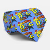 Labrador Retriever Agility Shirten Gifts Stropdas (Opgerold)