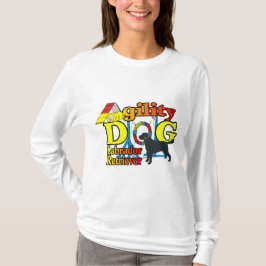 Labrador Retriever Agility Shirten Gifts T-shirt