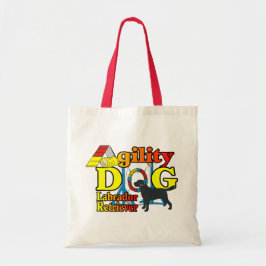 Labrador Retriever Agility Shirten Gifts Tote Bag