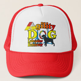 Labrador Retriever Agility Shirten Gifts Trucker Pet