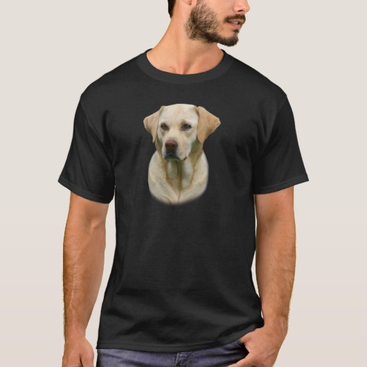 Labrador Retriever Apparel van PetVenturesVerenigd T-shirt (Voorkant)