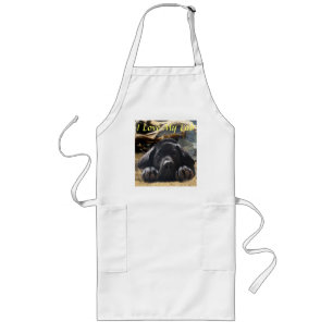 Labrador Retriever Apron Beach Lang Schort