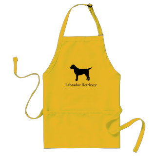 Labrador Retriever Apron Standaard Schort