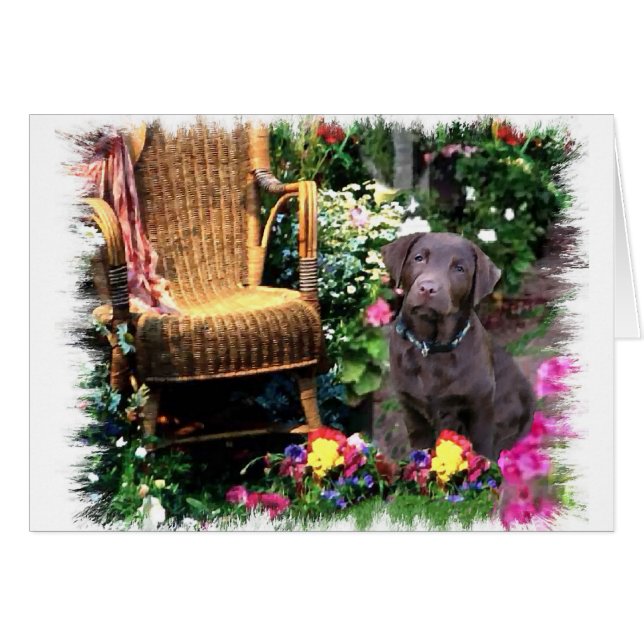 Labrador Retriever Art Gifts (Voorkant Horizontaal)