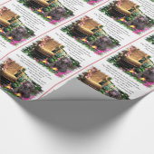 Labrador Retriever Art Gifts Cadeaupapier (Hoek)