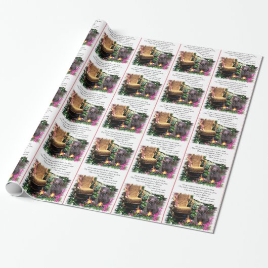 Labrador Retriever Art Gifts Cadeaupapier (Uitgerold)