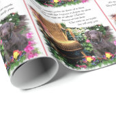 Labrador Retriever Art Gifts Cadeaupapier (Rol Hoek)