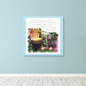 Labrador Retriever Art Gifts Canvas Afdruk (Insitu (Houten vloer))