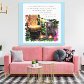 Labrador Retriever Art Gifts Canvas Afdruk (Insitu (Woonkamer))