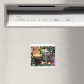 Labrador Retriever Art Gifts Magneet (Insitu (Vaatwasser))