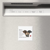 Labrador Retriever Art Gifts Magneet (Insitu (Vaatwasser))