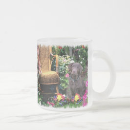 Labrador Retriever Art Gifts Matglas Koffiemok