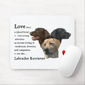 Labrador Retriever Art Gifts Muismat (Met muis)