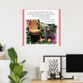 Labrador Retriever Art Gifts Poster (Thuiskantoor)
