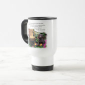 Labrador Retriever Art Gifts Reisbeker (Voorkant links)