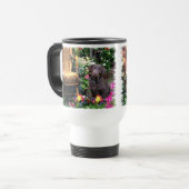 Labrador Retriever Art Gifts Reisbeker (Voorkant links)