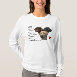 Labrador Retriever Art Gifts T-shirt