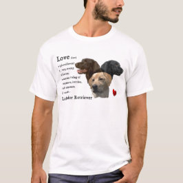 Labrador Retriever Art Gifts T-shirt