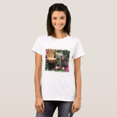 Labrador Retriever Art Gifts T-shirt (Voorkant volledig)