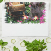 Labrador Retriever Art Gifts Theedoek (Gevouwen)