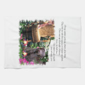 Labrador Retriever Art Gifts Theedoek (Horizontaal)