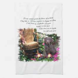 Labrador Retriever Art Gifts Theedoek